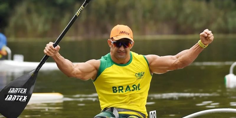Campeão paralímpico nos Jogos de Tóquio, o sul-mato-grossense Fernando Rufino