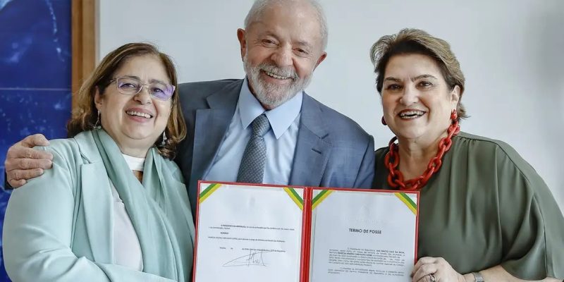 Mulheres
Ela assume comando da pasta no lugar de Cida Gonçalves - Imagem -  Ricardo Stuckert/PR