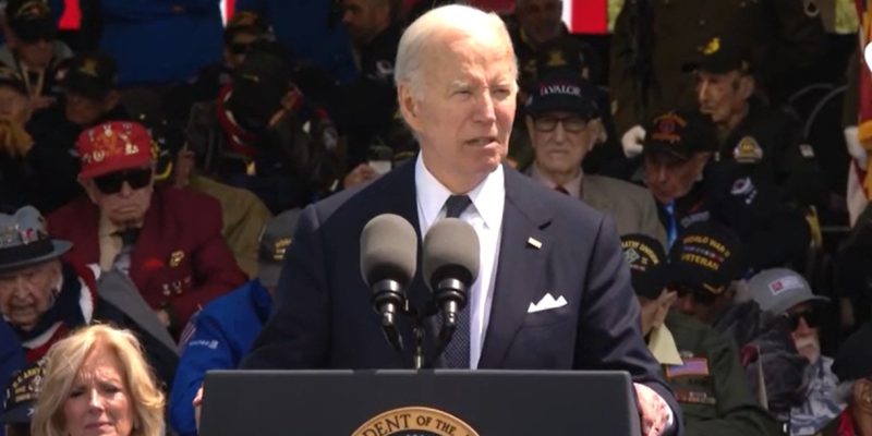 Biden discursa na Normandia em celebração ao 80º aniversário do Dia D
CNN Newsource
