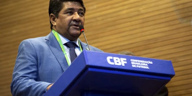 Ednaldo Rodrigues, presidente da CBF — Foto: Thais Magalhães/CBF/Divulgação
