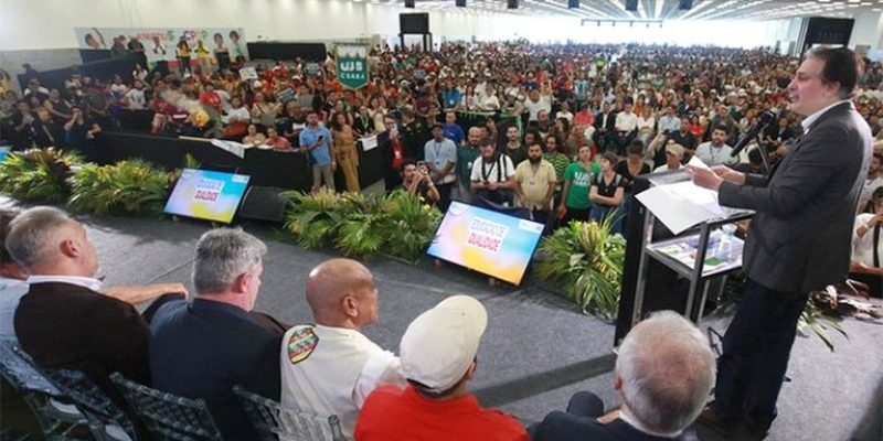 Lançamento do Partiu IF e da CPOP - Imagem - Luís Fortes/MEC