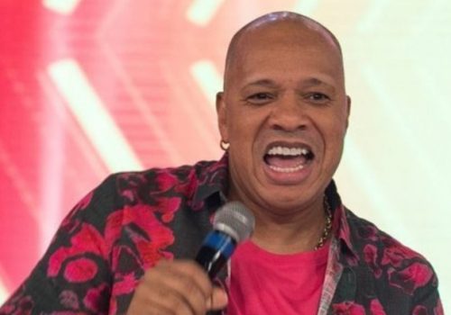 Anderson Leonardo, de 51 anos, cantor do grupo Molejo, morreu nesta sexta-feira, 26