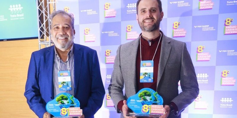 Campo Grande foi vencedora na categoria 'Atingimento das Metas de Perdas de Água'