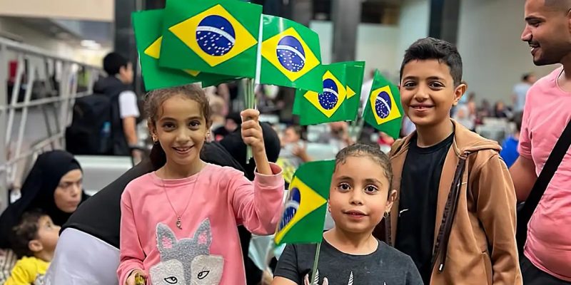 Grupo receberá atendimento médico e psicológico em Brasília
