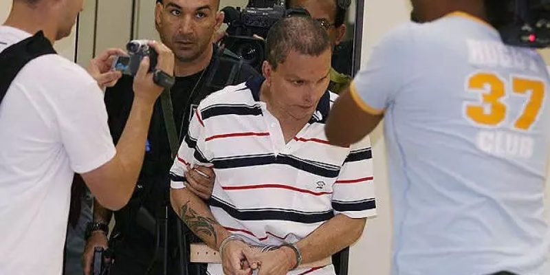 Abadia ficou preso na penitenciária federal de Campo Grande e foi acusado de tramar sequestro