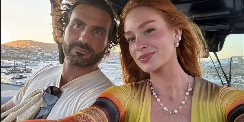 Abdul Fares e Marina Ruy Barbosa (Foto: Instagram Marina Ruy Barbosa)