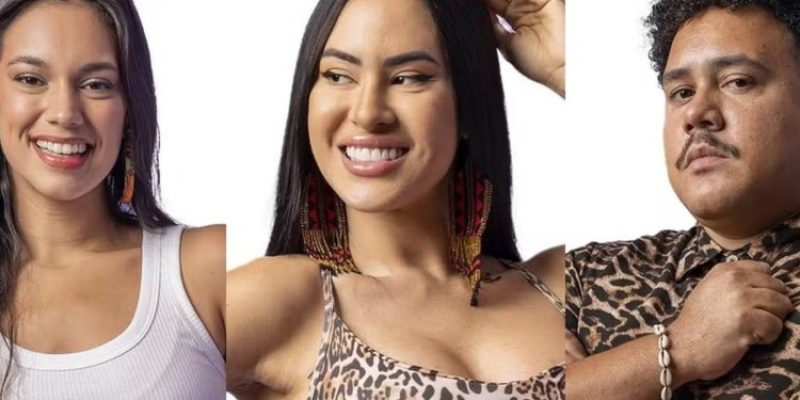 Alane, Isabelle e Lucas Buda disputam o 19º Paredão do Big Brother Brasil 2024 (BBB 24)