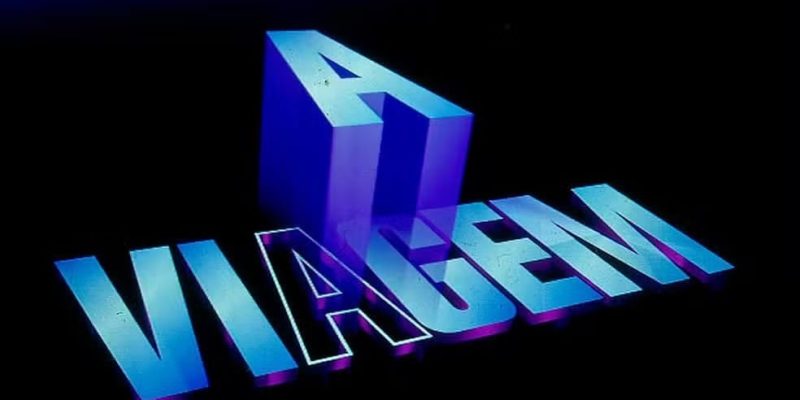 Logomarca da novela 'A Viagem' — Foto: Acervo/TV Globo