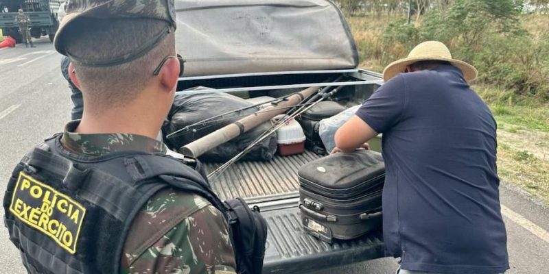 A expectativa com a Ágata Oeste é inibir a prática de ilícitos transfronteiriços