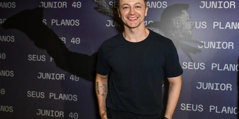 Lucas Lima na festa de Junior em São Paulo - Imagem - 
Marcelo Sá Barretto