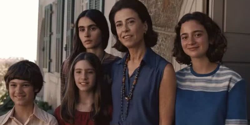 Cena do filme Ainda Estou Aqui - Divulgação