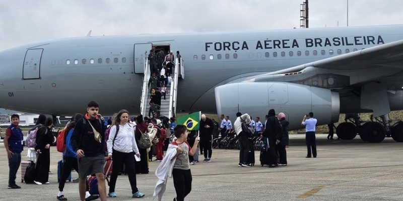 Imagens - FAB/Divulgação
