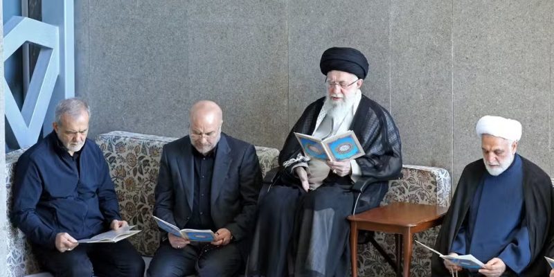 Foto: Gabinete do Líder Supremo do Irã/WANA (West Asia News Agency)