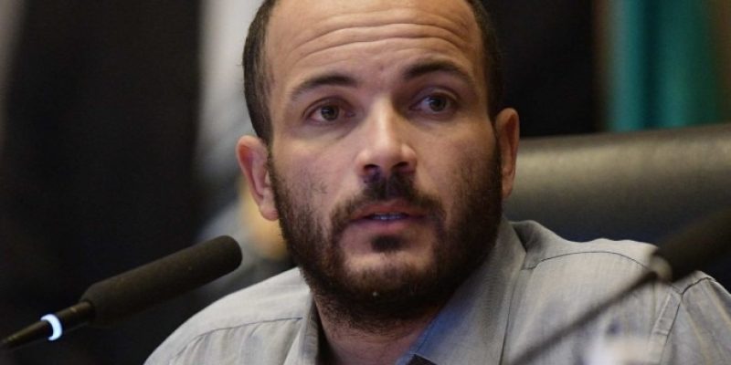 Alan Diego dos Santos, em depoimento - Crédito: Ed Alves