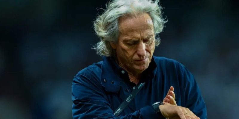 Jorge Jesus conquista vaga na quarta final da Supercopa Saudita com o Ah-Hilal — Foto: Reprodução / Ah-Hilal