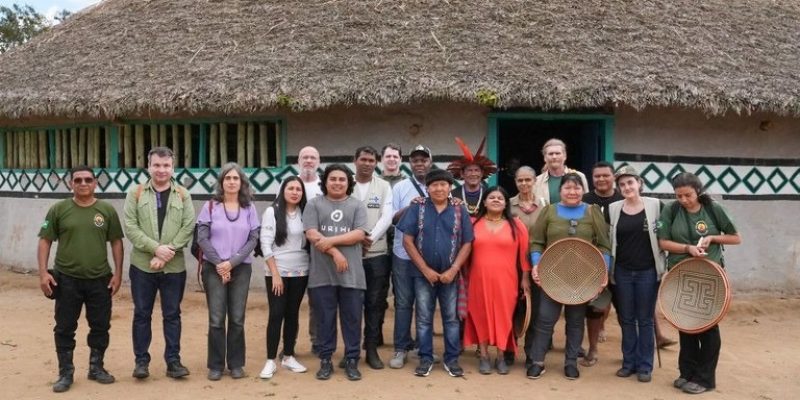 Comitiva interministerial visita a Terra Indígena Yanomami
