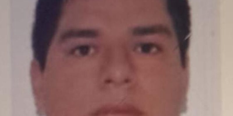 Alcio Rodrigo Muñoz López, 37, sofreu atentado a tiros na tarde desta segunda-feira (20)