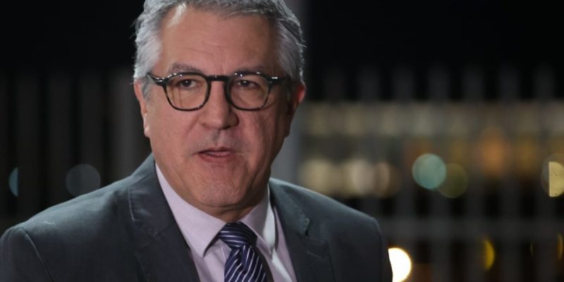 Ministro Padilha em declaração à imprensa após reunião com o presidente Lula