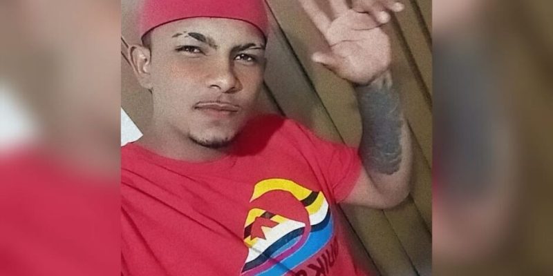 Allan Oliveira Dias, de 25 anos, morreu depois de trocar tiros com um policial - Imagem - Rede social/Divulgação