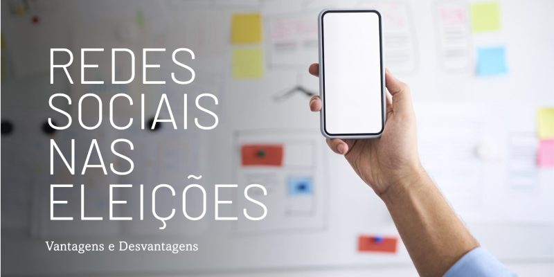 Diferente dos meios tradicionais, como rádio e TV, as redes sociais permitem interações diretas entre políticos e eleitores