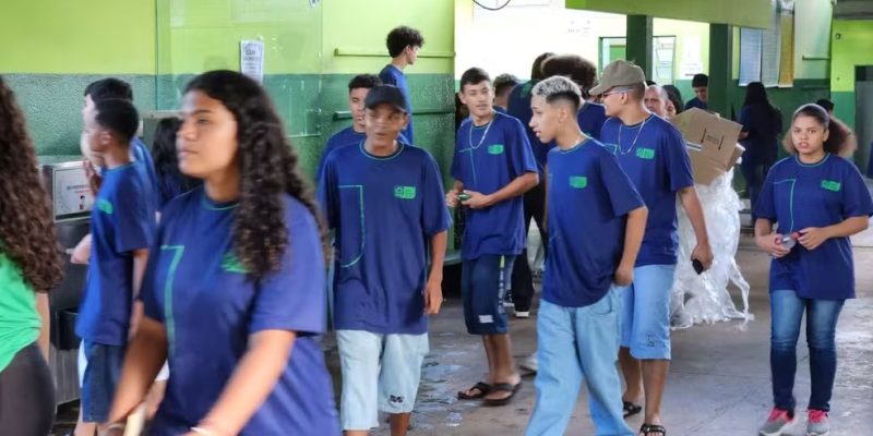 A volta às aulas na Rede Estadual de Ensino, será no dia 17 de fevereiro