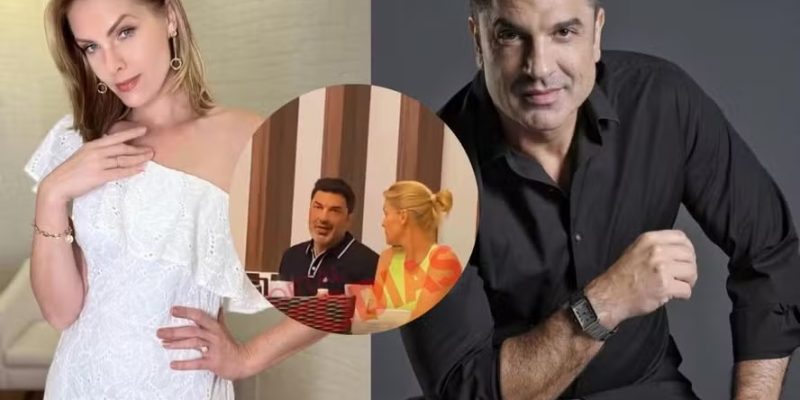 Ana Hickmann e Edu Guedes são vistos juntos em resort em meio a rumores de romance — Foto: Instagram
