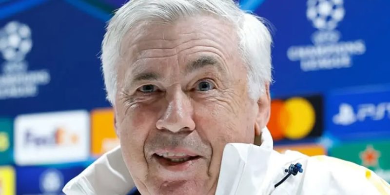 imagem cameraCarlo Ancelotti terá a missão de levar o Brasil para Copa do Mundo (Foto: Reprodução/Real Madrid)