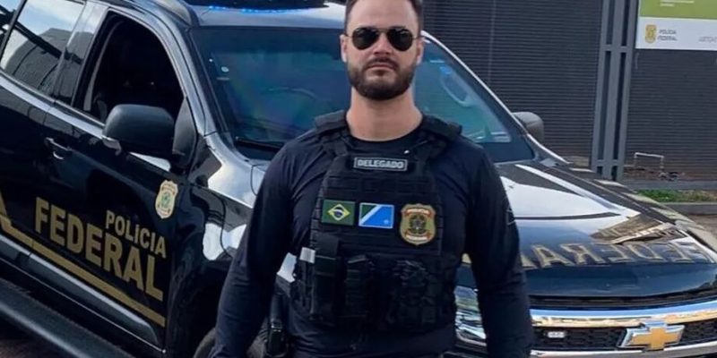 Delegado Anezio Rosa de Andrade - (Foto: Reprodução)