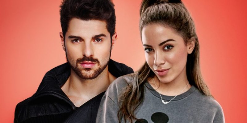 A música bilíngue traz uma fusão do pop eletrônico com influências latinas