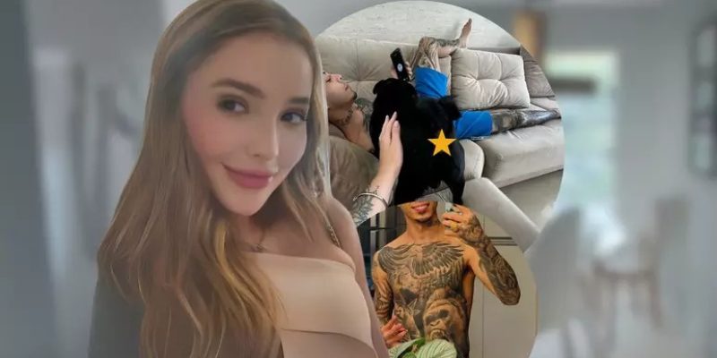Acompanhante que alegou envolvimento com Neymar se exibe ao lado de funkeiro famoso