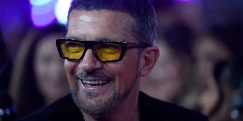 Antonio Banderas desembarca no Brasil — Foto: Experiência Única