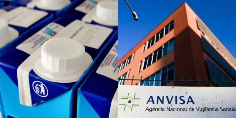 A Anvisa decretou a retirada de 5 marcas de leite dos mercados (Foto: Reprodução/ Internet)