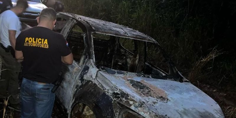 Imagens - Policia Paraguais/Divulgação