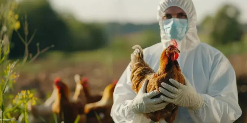Segundo o Ministério da Agricultura e Pecuária, a doença não é transmitida pelo consumo de carne de aves e ovos