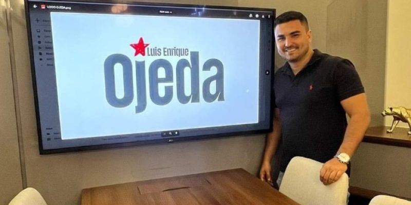 Luís Enrique Nascimento Ojeda, ex-candidato a vereador