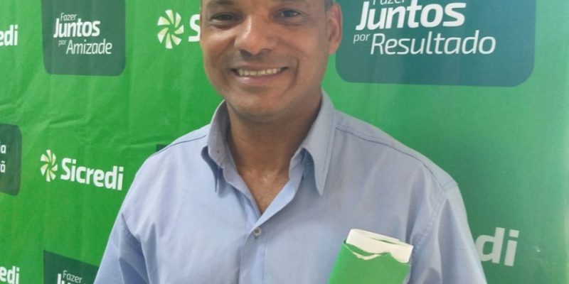Djalma Salvino dos Reis, de Itaporã, segue preso em Brasília (Foto: Reprodução)