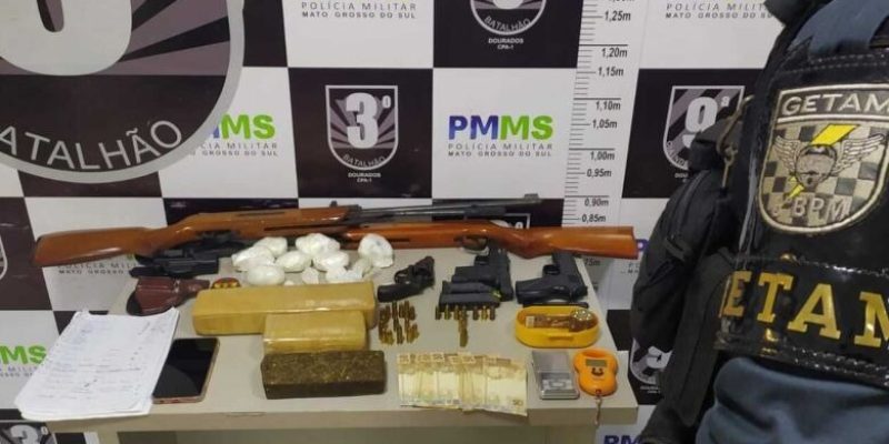 Imagem - PMMS/Divulgação