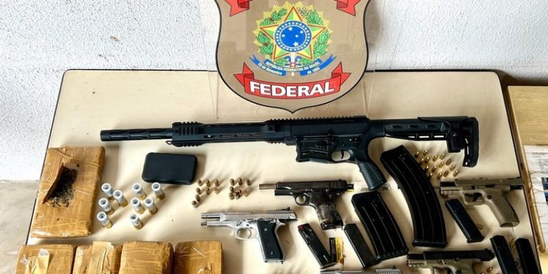 Imagem - Polícia Federal/Divulgação