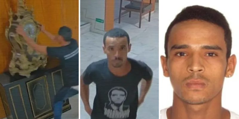 Antônio Claudio Alves Ferreira foi filmado destruindo relógio raro do século 17 no Palácio do Planalto, em Brasília