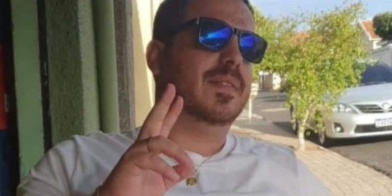 Vítima em óbito foi identificada como sendo Breno Barbaça, de 32 anos - Imagem: Redes Sociais