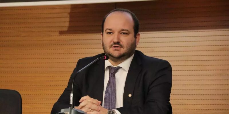 Promotor de Justiça de Chapadão do Sul Thiago Barile de França Galvão(Foto: Divulgação)