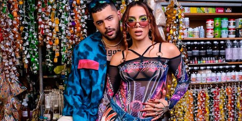 O DJ disse que o encontro aconteceu depois do lançamento da música Sentadão