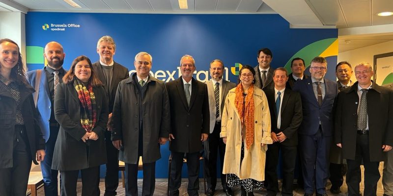 A missão sul-mato-grossense em Bruxelas, na Bélgica, segue até 8 de março - Imagens - Subcom/MS