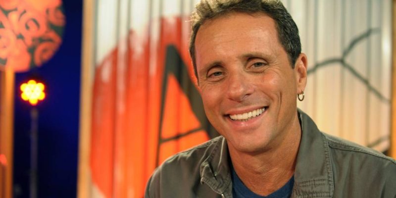 Tony Bellotto, o renomado guitarrista da banda Titãs - Imagem - Instagram
