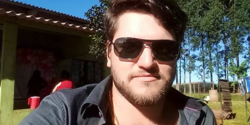 Rafael Berlitz, 30 anos, morreu após dar entrada no Hospital Regional de Campo Grande