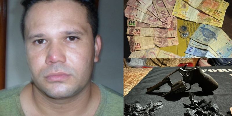 Gideão Sanabria Lima, morto após confronto com a Polícia Militar. (Foto: Reprodução)