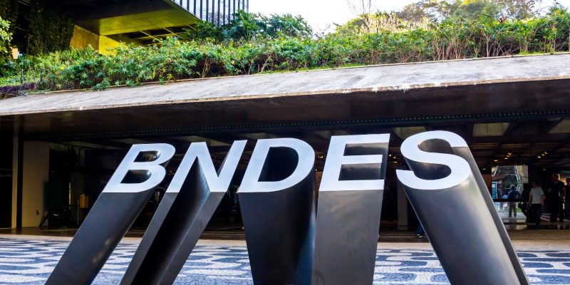 A sede do BNDES, no Rio de Janeiro
Imagem: iStock/Getty Images