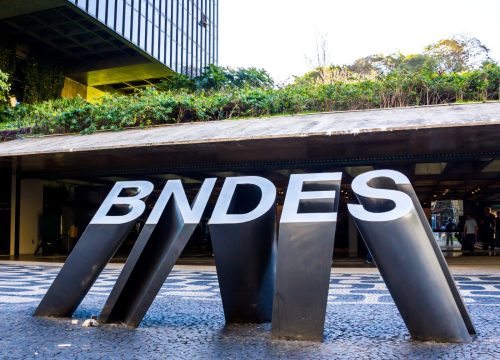 A sede do BNDES, no Rio de Janeiro
Imagem: iStock/Getty Images