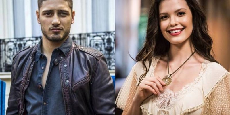 Daniel Rocha e Vitória Strada — Foto: Divulgação TV Globo