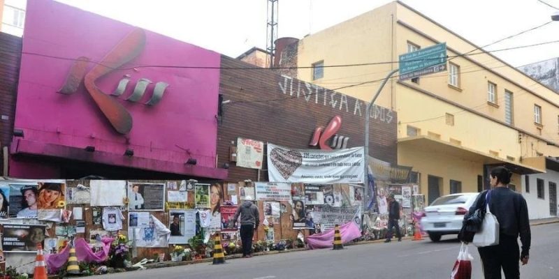 Incêndio na Boate Kiss matou 242 e deixou mais de 600 feridos em janeiro de 2013 - Imagem -  Mauro Schaeffer